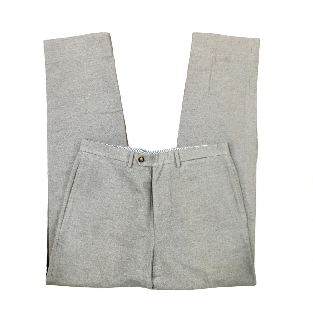 🪶 Etro‎ Milano Soft Grey Dress Pants Men’s 50 (US 34) | Made in Italy 👔